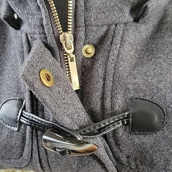 Alpine Swiss womens gray wool blend coat sz 2x - Picture 4 of 8